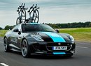 Speciální Jaguar F-Type R Coupe jakožto podpora pro cyklistické závody (+ video)