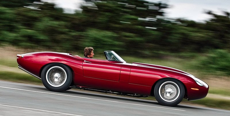 Eagle Jaguar E-Type Speedster Lightweight