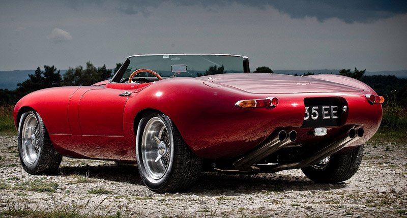 Eagle Jaguar E-Type Speedster Lightweight