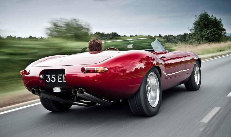 Eagle Jaguar E-Type Speedster Lightweight