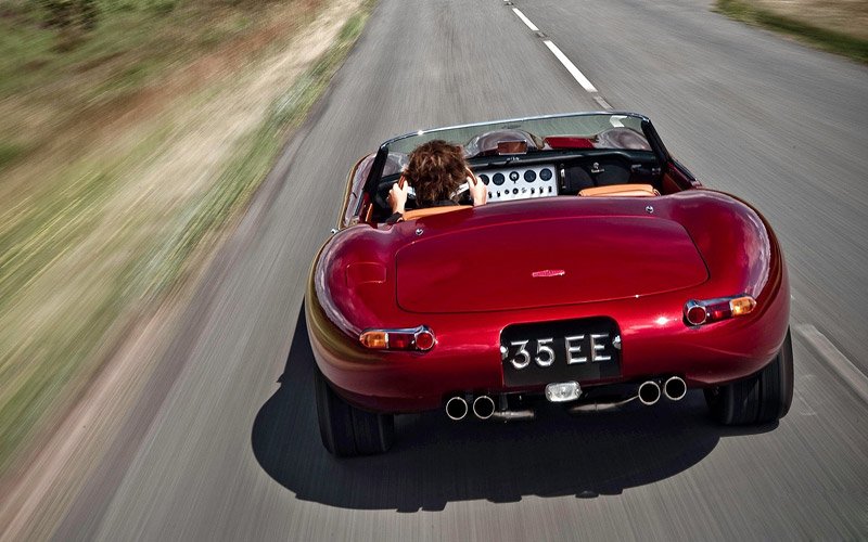 Eagle Jaguar E-Type Speedster Lightweight