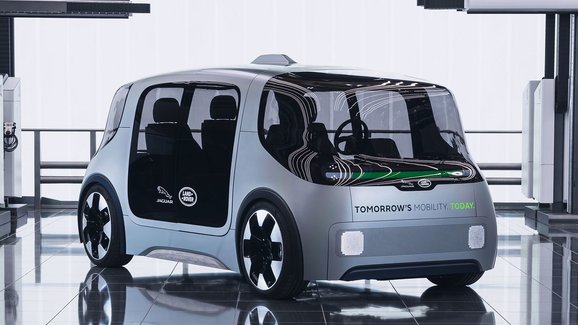 Jaguar Land Rover představuje Project Vector: Elektrické přepravníky bez řidiče