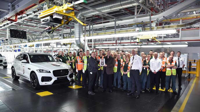 Továrny Jaguar Land Rover Továrny Jaguar Land Rover