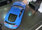 A. Charouz Motors otevřel nový showroom Jaguar a Land Rover