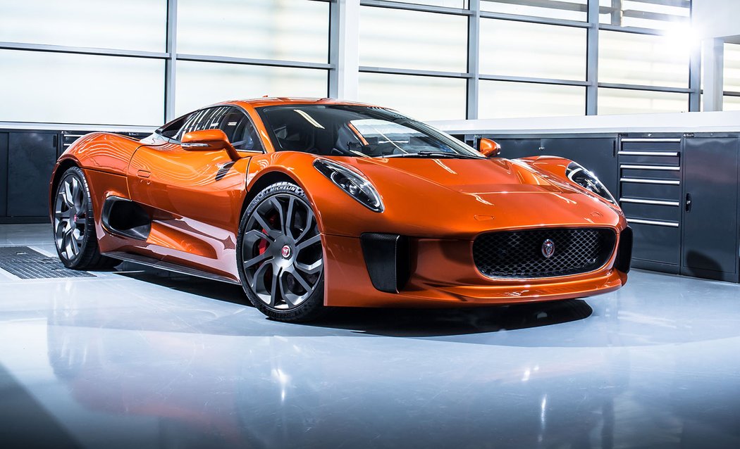 Jaguar C-X75