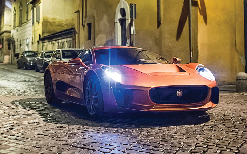 Jaguar C-X75