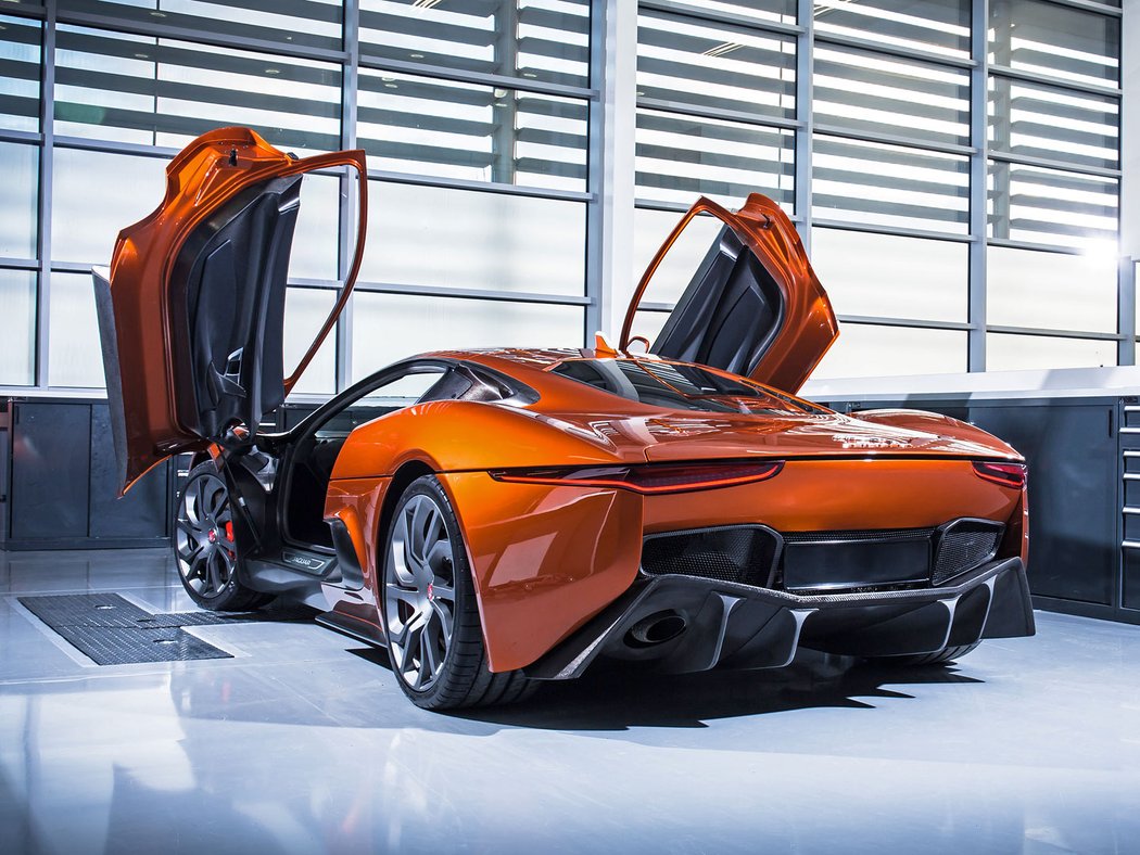 Jaguar C-X75