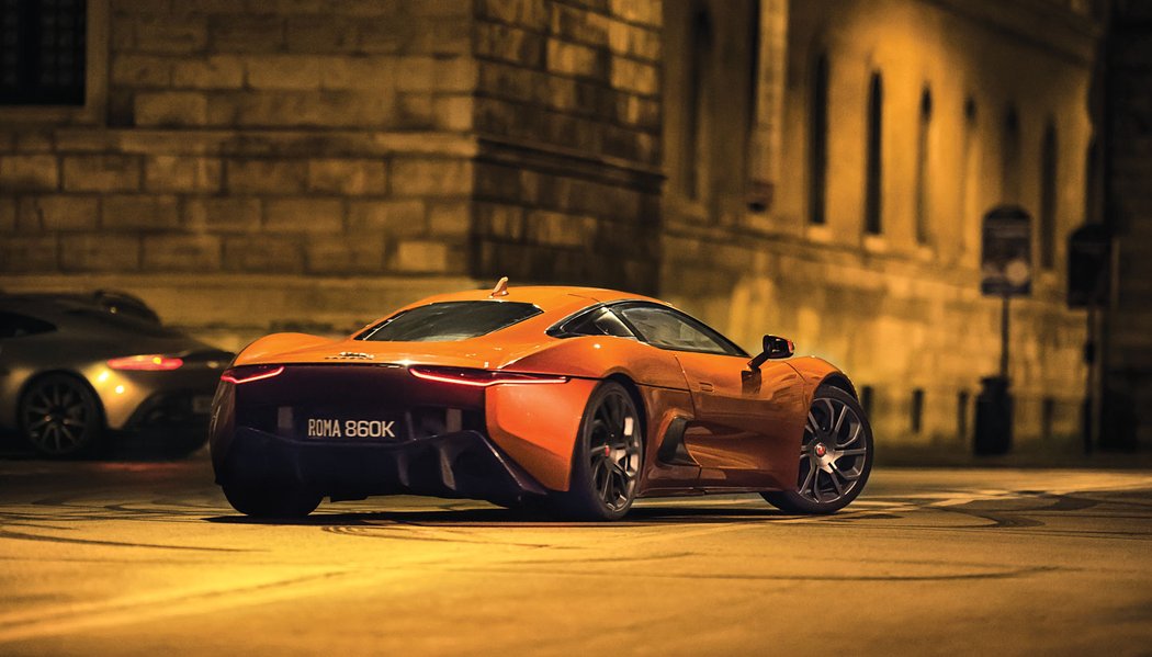 Jaguar C-X75