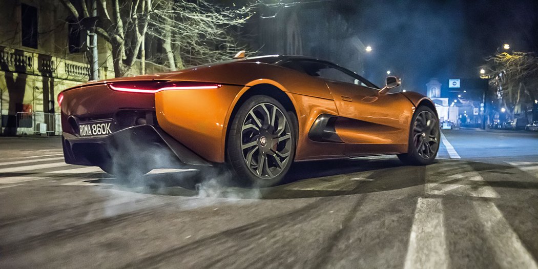 Jaguar C-X75