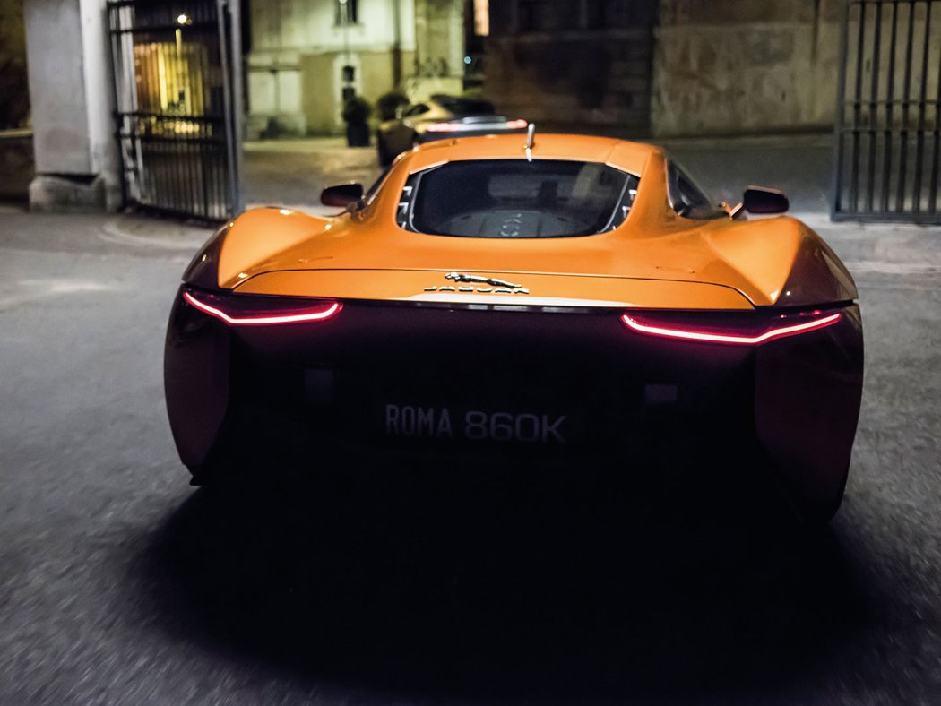 Jaguar C-X75