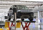 Jaguar-Land Rover otevřel montážní závod v Indii