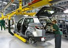 Jaguar-Land Rover uvažuje o továrně v Saúdské Arábii