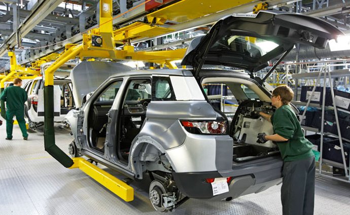 Jaguar-Land Rover uvažuje o továrně v Saúdské Arábii