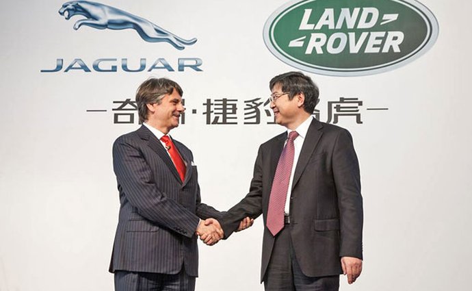 Jaguar-Land Rover bude vyrábět v Číně od roku 2014