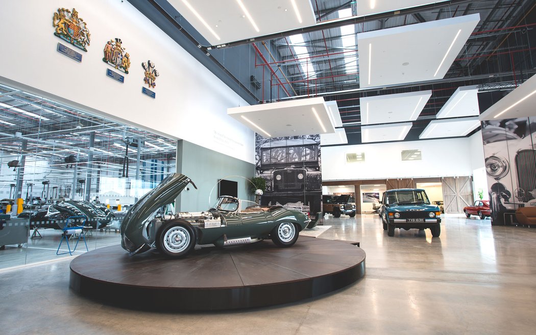 Jaguar Land Rover Classic otevřel v Coventry nové sídlo