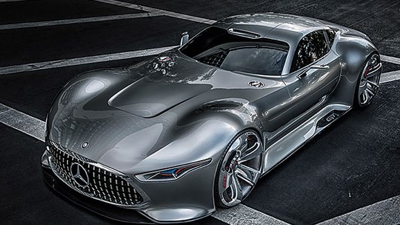 Mercedes-Benz AMG Vision Gran Turismo: Extrémní koncept pro virtuální závodníky