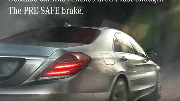 Mercedes-Benz vs. Jaguar: Reklama na slepici potřetí