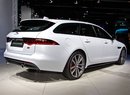 Jaguar XF Sportbrake poprvé naživo: Jakoby se na něj zapomnělo...