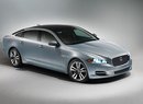 Jaguar XJ 2014: Nová masážní sedadla a zábavní systém vzadu, navigace s mapou Afriky