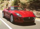 Jaguar F-Type: Britský roadster umí jet 300 km/h