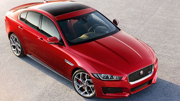 Jaguar XE: První statické dojmy