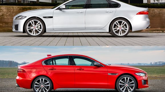 Možné řešení problémů Jaguaru: XE a XF se přemění v jeden model!