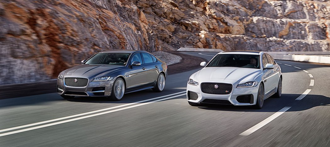 Jaguar XF