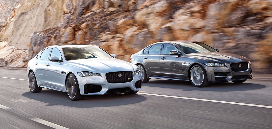 Jaguar XF