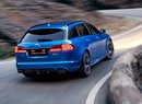 Jaguar XFR-S Sportbrake: Rozzuřené britské kombi s 550 koňmi