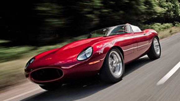 Eagle Jaguar E-Type Speedster Lightweight: Pocta legendě