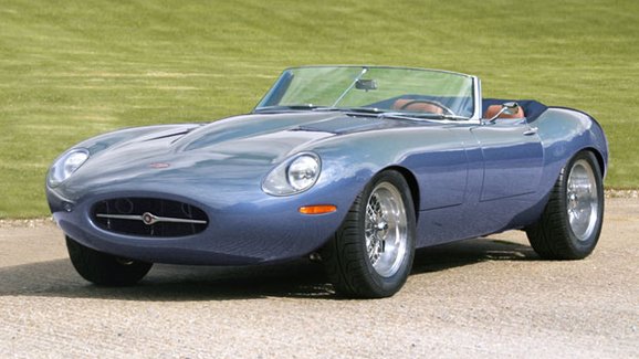 Eagle Spyder GT navazuje na E-Type Speedster a Low Drag GT