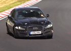 Jaguar na Nürburgringu testuje nový čtyřválec (video)