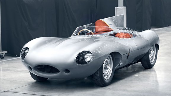 Jaguar oživí další legendární model. Řada přišla na ikonický D-Type