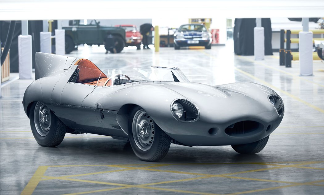 Jaguar D-Type