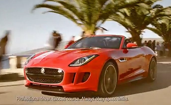 Video: Jaguar F-Type v prvních reklamních spotech pro USA