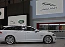 Ženeva živě: Jaguar XF Sportbrake