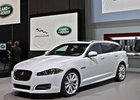 Jaguar XF Sportbrake: Kombi přichází, zatím jen s turbodiesely (aktualizováno)