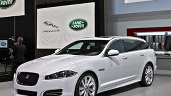Jaguar XF Sportbrake: Kombi přichází, zatím jen s turbodiesely (aktualizováno)