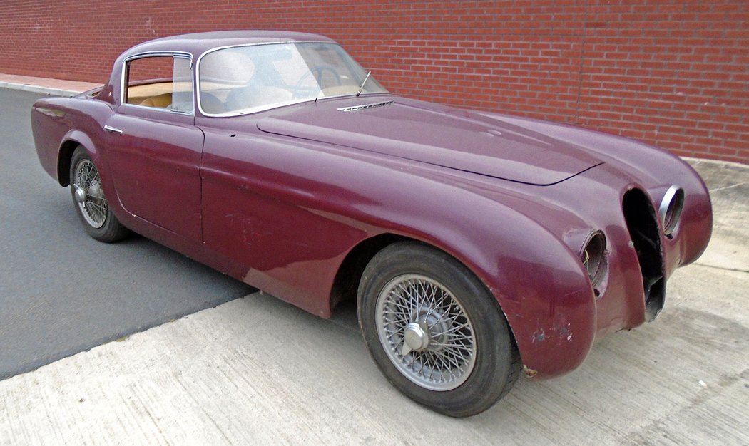 Jaguar XK120 SE