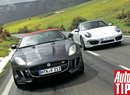 Jaguar F-Type vs. Porsche 911 Cabrio: Návrat se vší parádou