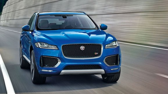 Jaguar F-Pace: Na českém trhu od 1,17 milionu korun