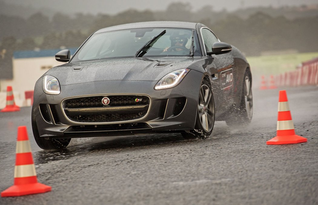 Jaguar F-Type Coupe