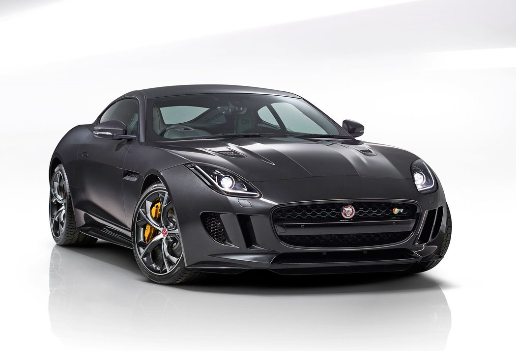 Jaguar F-Type Coupe