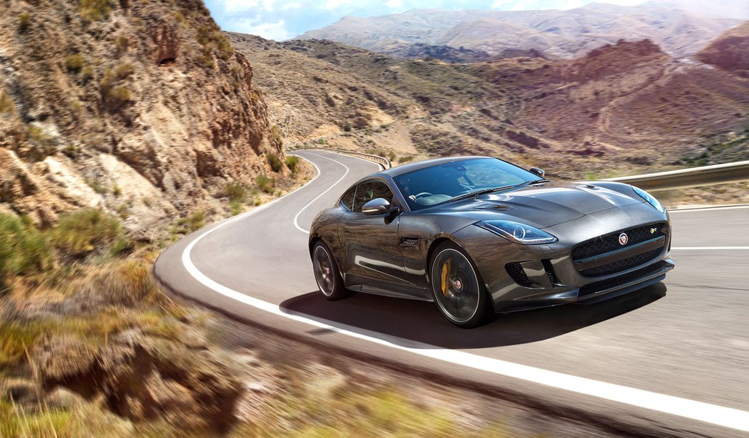 Jaguar F-Type Coupe