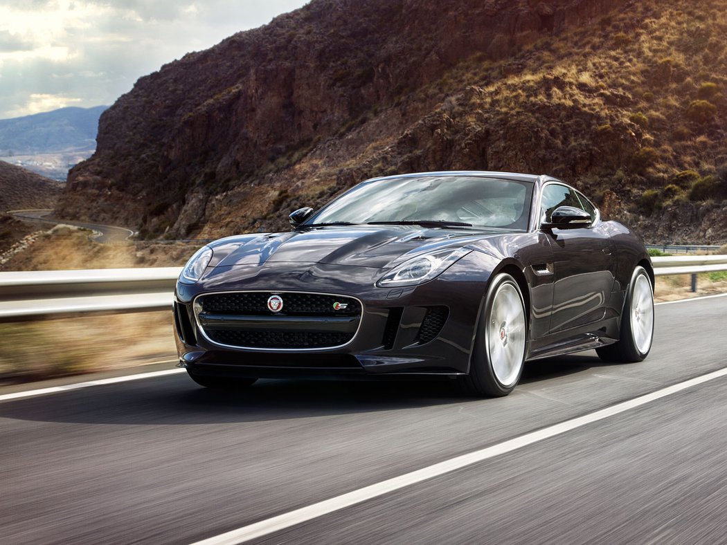 Jaguar F-Type Coupe