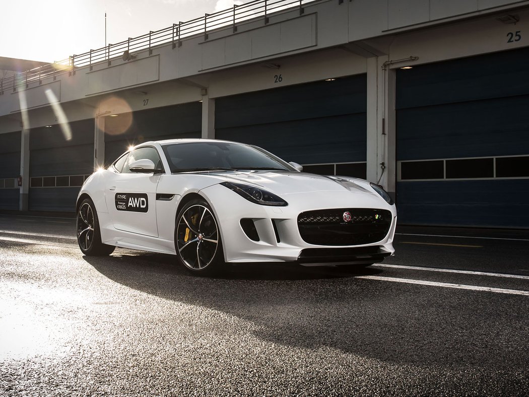 Jaguar F-Type Coupe