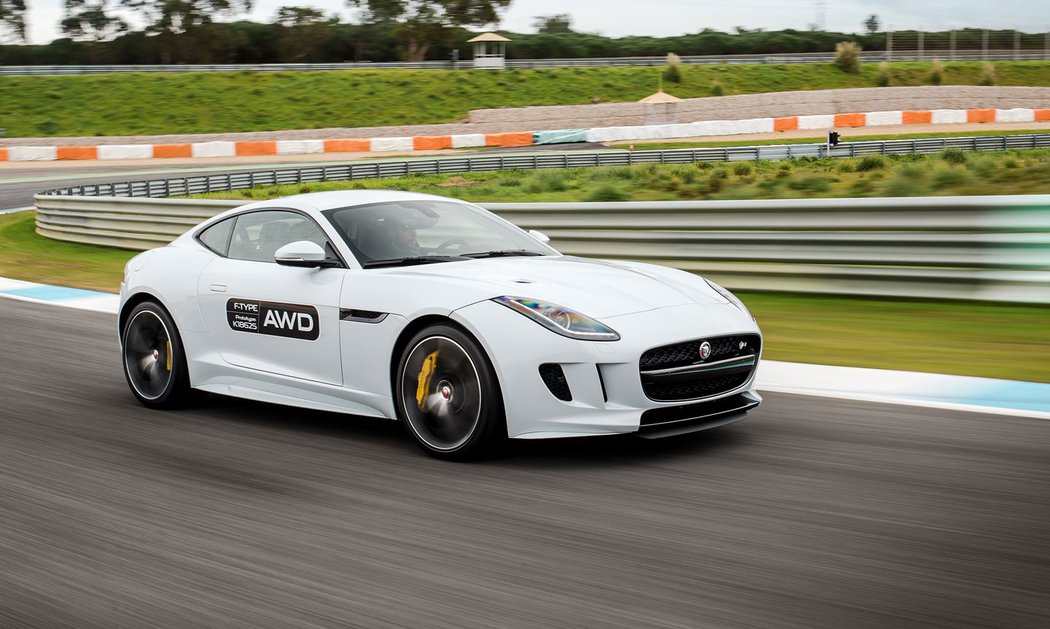 Jaguar F-Type Coupe