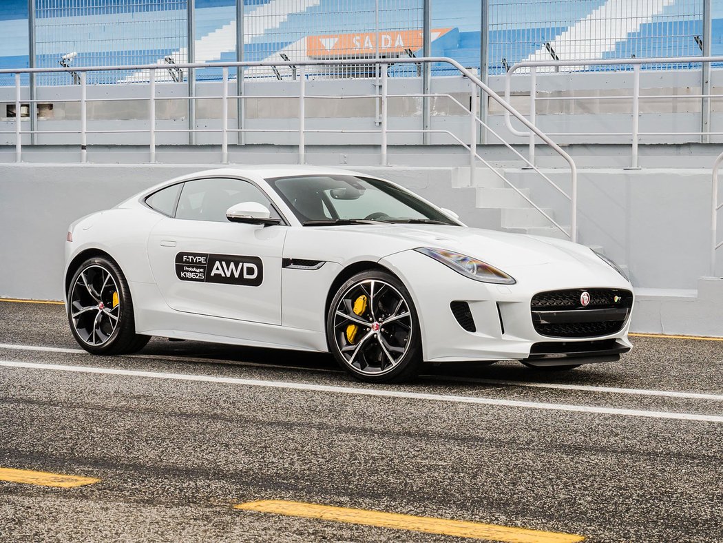 Jaguar F-Type Coupe