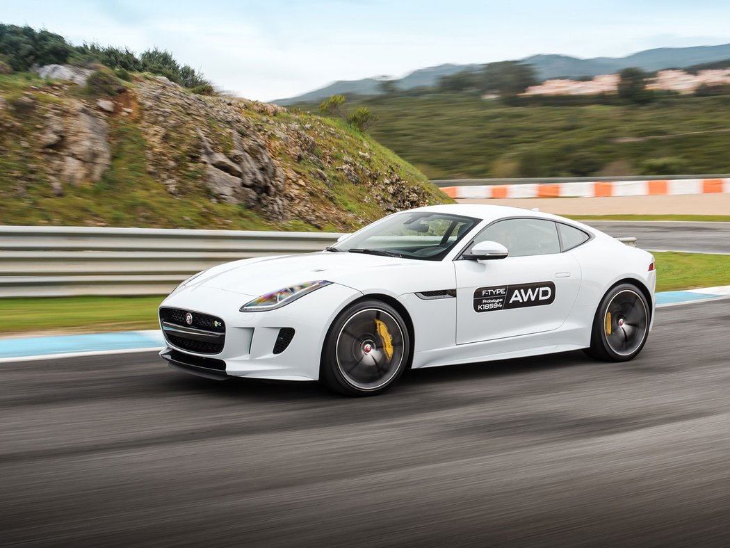 Jaguar F-Type Coupe