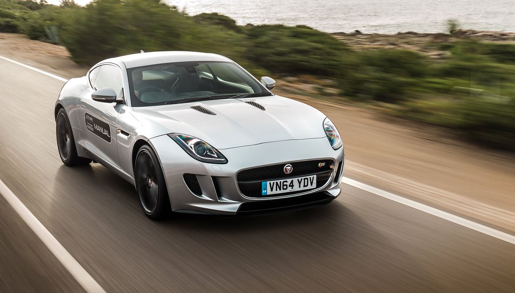 Jaguar F-Type Coupe